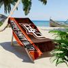 Bowling Green Falcons Print Beach Towel, Large Soft Quick Dry Towel for Beach Camping Swimming