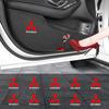 Car Door Anti Kick Pad DIY Stickers Door Side Edge Decal For Asx Outlander Xl 3 Lancer Pajero L200 EVO Xpander