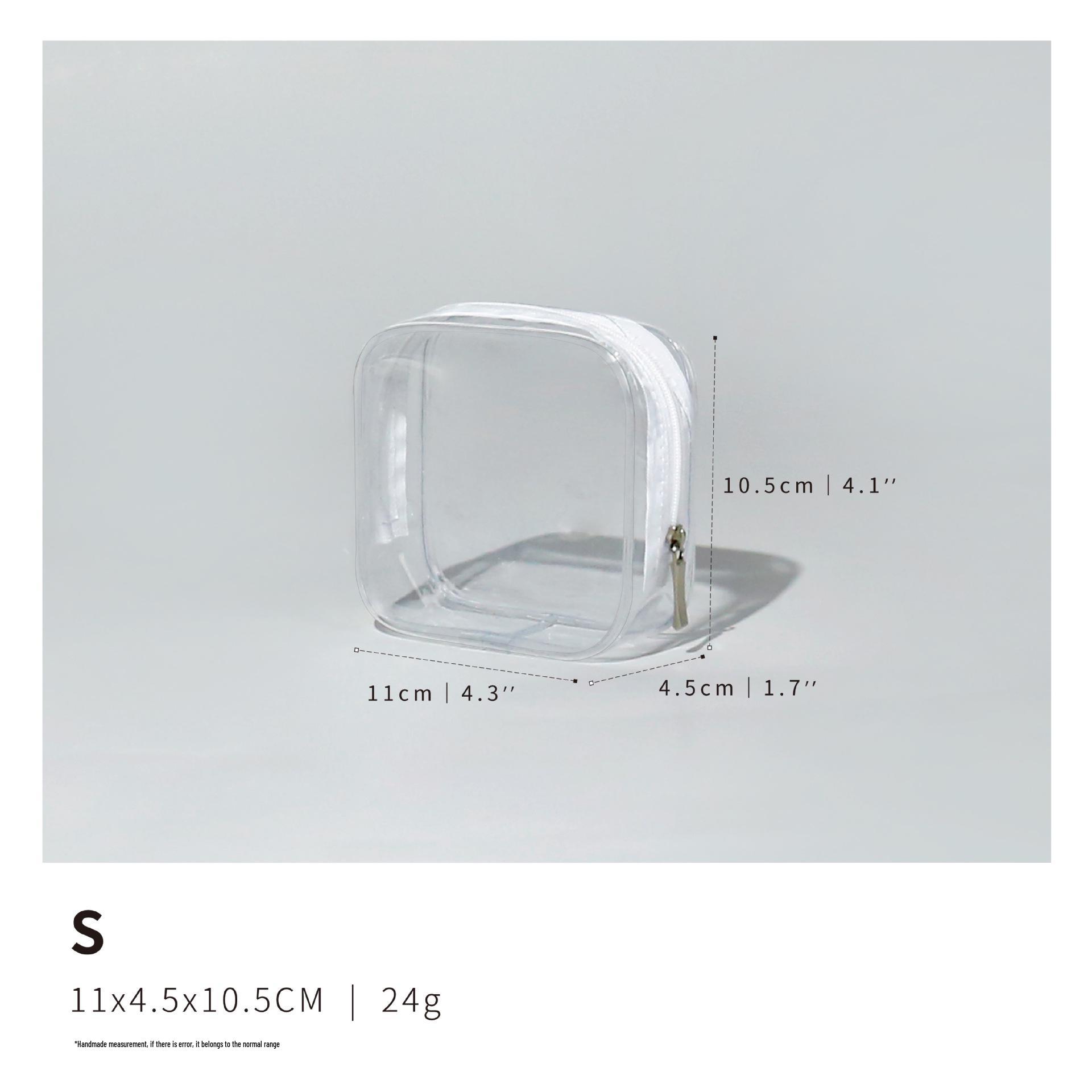 

Прозрачная водонепроницаемая косметичка из ПВХ - Большая вместимость, дорожный органайзер для туалетных принадлежностей