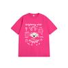 harajuku Round Neck oversize Casual Y2K Tops young girl t shirts 2025 summer pure cotton Women funny cartoon Print T-Shirt streetwear