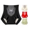 High Waist Women Underwear Full Coverage Briefs Soft Breathable Postpartum Panties Stretch Underpants Tummy Control Ladies Panties