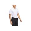 Adidas Core Performance Primegreen Golf Logo Straight Fit Polo Shirt Men Tops White IU4441