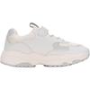 MLB Comfortable Versatile Durable Breathable Low-Top Casual Shoes Kids sneaker Light-Gray White 7ASHJBC5N-50IVS
