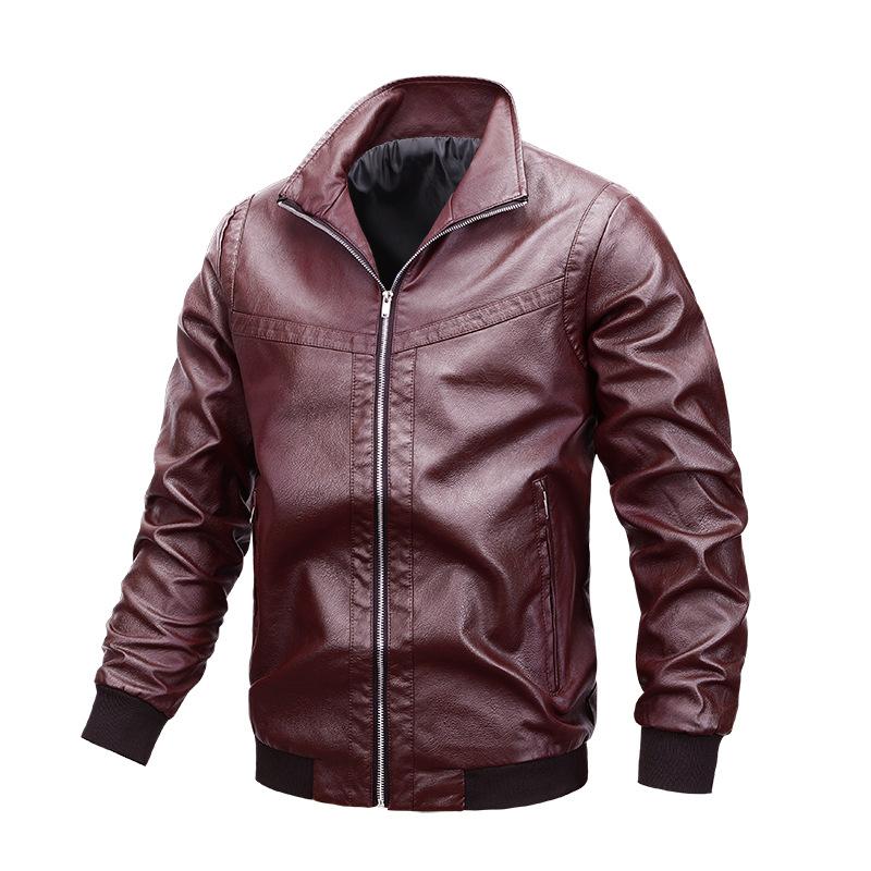 idarbi leather jacket