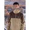 Camel Unisex Fleece 3-in-1 Color-block Outdoor Jacket A34CA31613