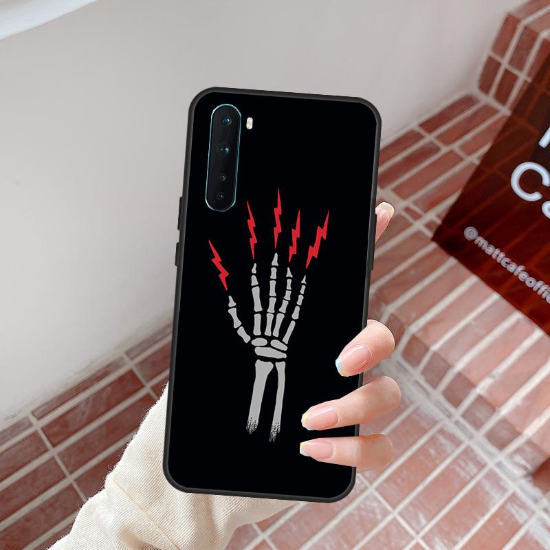 Lightning Bones Case For OnePlus 15 13 12 11 13T 13R 12R 10R 10T 8T OnePlus Nord 5 CE 3 4 Lite N20 N30 Cover