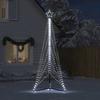 LED Christmas Tree 525 Cold White LEDs 302 Cm