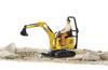 Bruder JCB Micro Excavator with Figure BR62002
