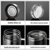 Fuguang Double-Layer Borosilicate Glass Tea Infuser Bottle