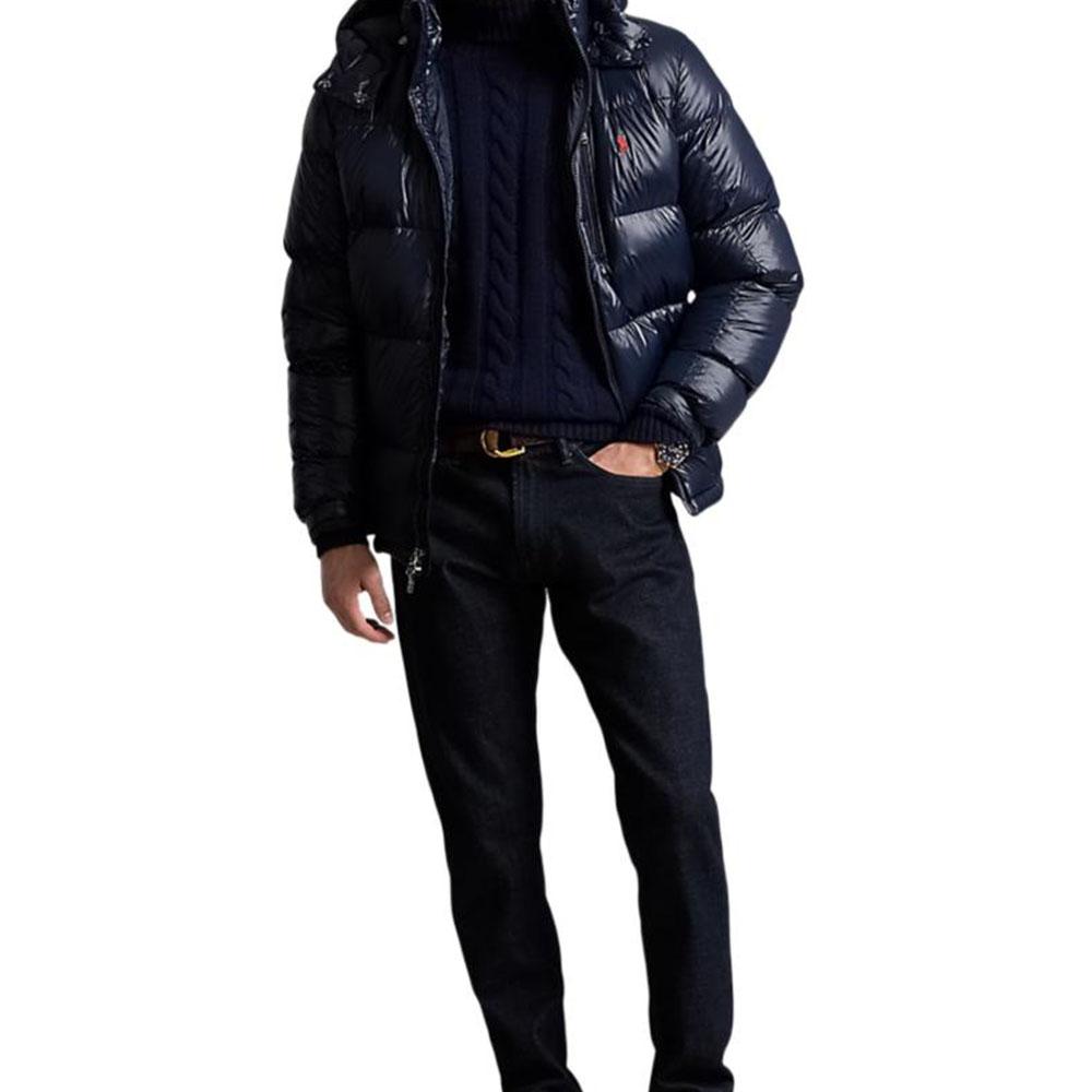 Polo Ralph Lauren Daunenjacke Herren Blau 710950912-003