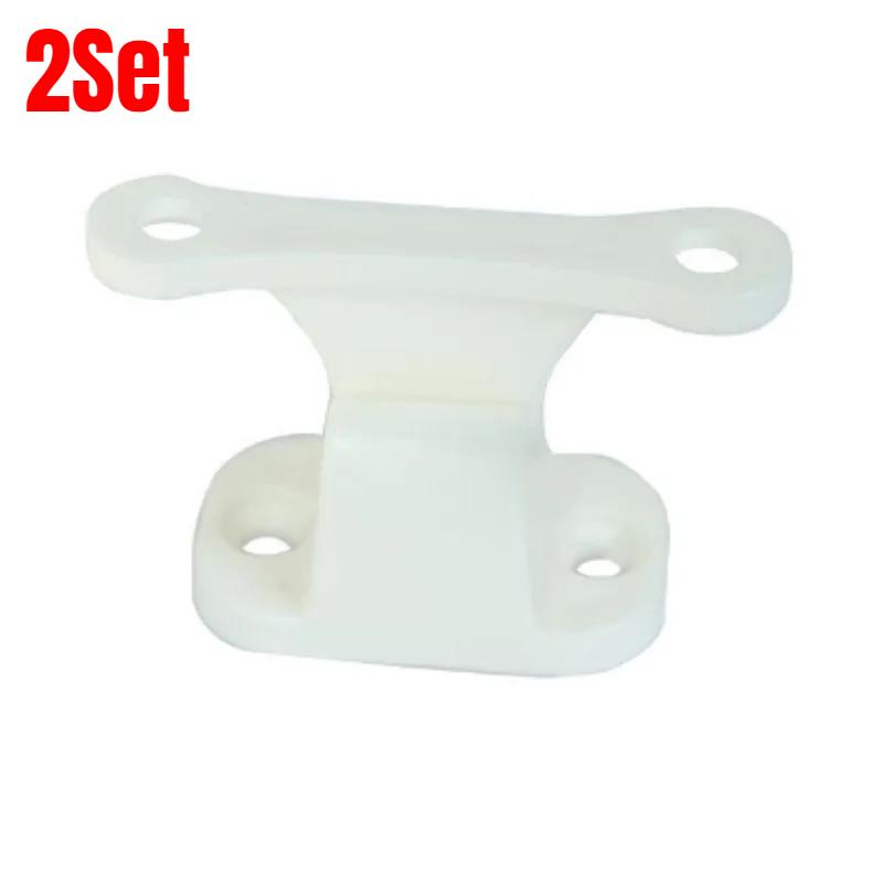 

2Sets Door Retainer Kit T Shape Door Stop Retaining Catch Latch For Rv Camper Motorhome Boat Doors Retainer Holder Door Stopper