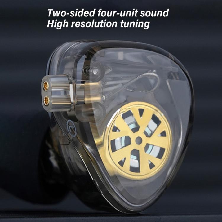 Corded High Resolution Earbud Double Dynamic Corded Earphones for Music Enthusiasts, Gamers, Sports Travel