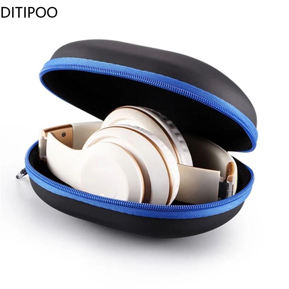 Portable Hard Case for Studio/Pro/Solo2 3 Wireless Headphones Box Carrying Headset Pouch Storage Bag Headphone Accessories
