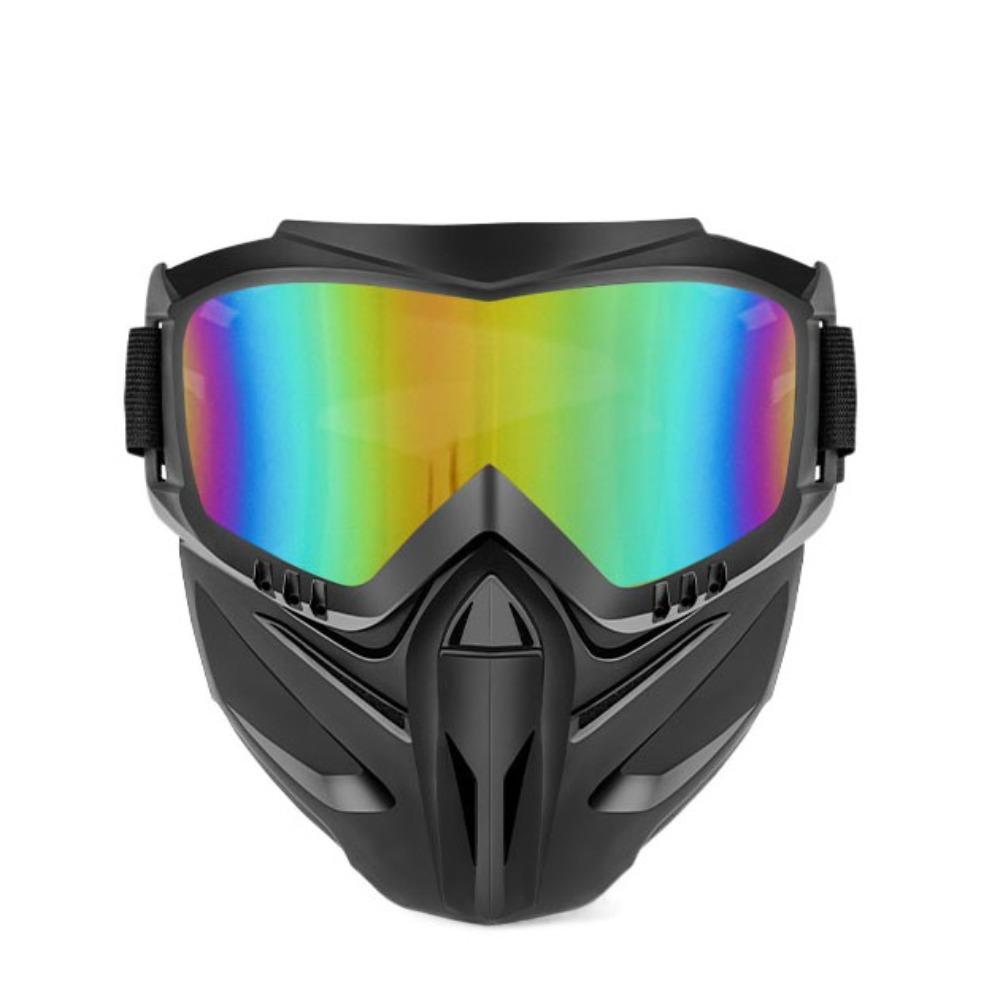 Dust Resistant Auto Darkening Welding Glasses Adjustable Band Impact Resistant Cutting Welding Mask Detachable