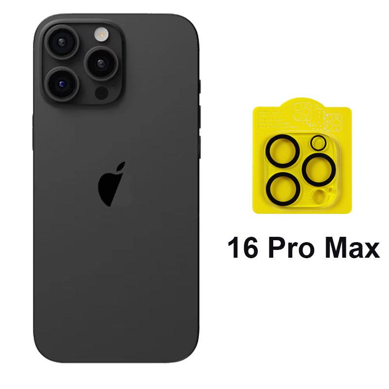 4pcs Full Cover Back Camera Protector For iphone 17 15 14 16 Pro Max Plus Air Lens Glass For iphone 17 Pro Max Glass Accessories 4