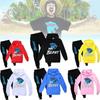 Trendiges Mr. Beast Cartoon Hoodie-Set für Jungen und Mädchen – bequem und stylisch