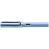 Lamy 0E1 Lightweight Fountain Ergonomic Polished Steel Stitch Fine T10 Ink Blue AL-star Pen, Aluminum, Aquatic, Grip, Nib, Width, Nib, Cartridge,