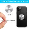 Magnetic Metal Plate Disk For Magnetic Car Phone Holder Universal Strong Magnet Iron Sheet Sticker For Mobile Phone Stand Mount
