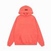 Felpa con cappuccio e stampa FOG Flocked ESSENTIALS, vestibilità larga, per giovani, casual