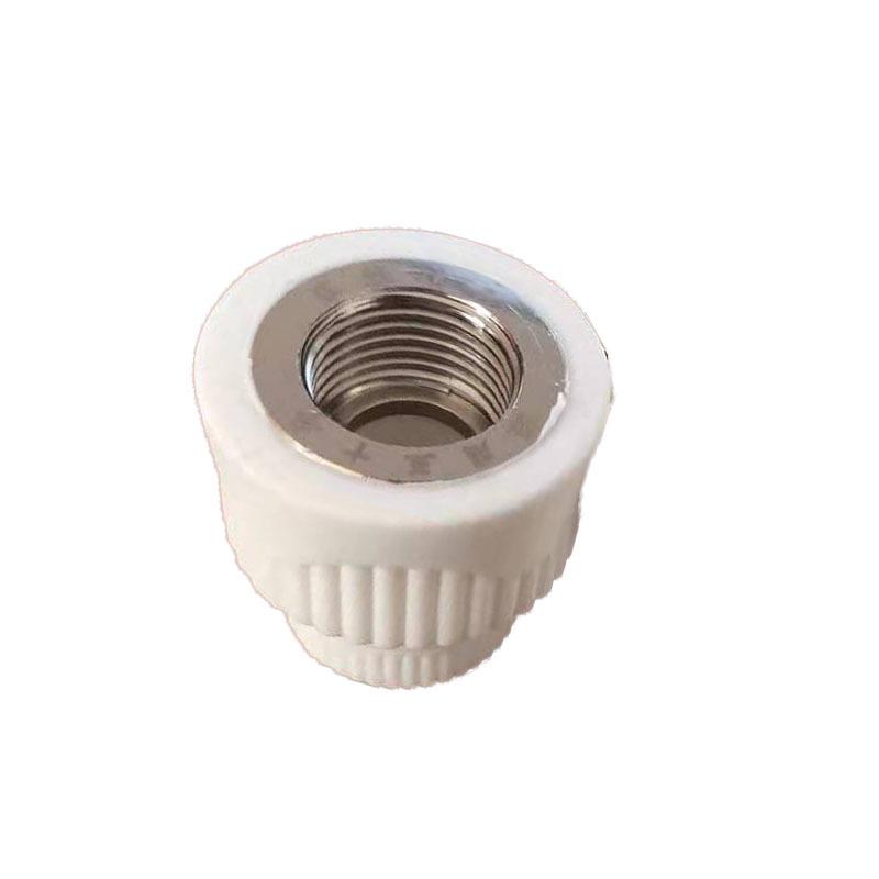 PPR Inner Thread Fitting Remover, 4-Point, 20mm, Extended Die Head, Hot Melt Crack Repair Tool for Water Pipe Threads.