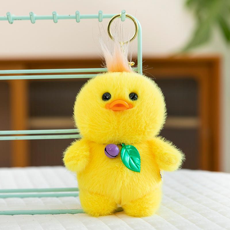 Cute sloth pendant forest animal cartoon plush toy car key chain school bag pendant