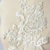 Gold Thread Sequin Embroidered Lace Flower Lace, Handmade Diy Applique Wedding Dress Decoration Accessories
