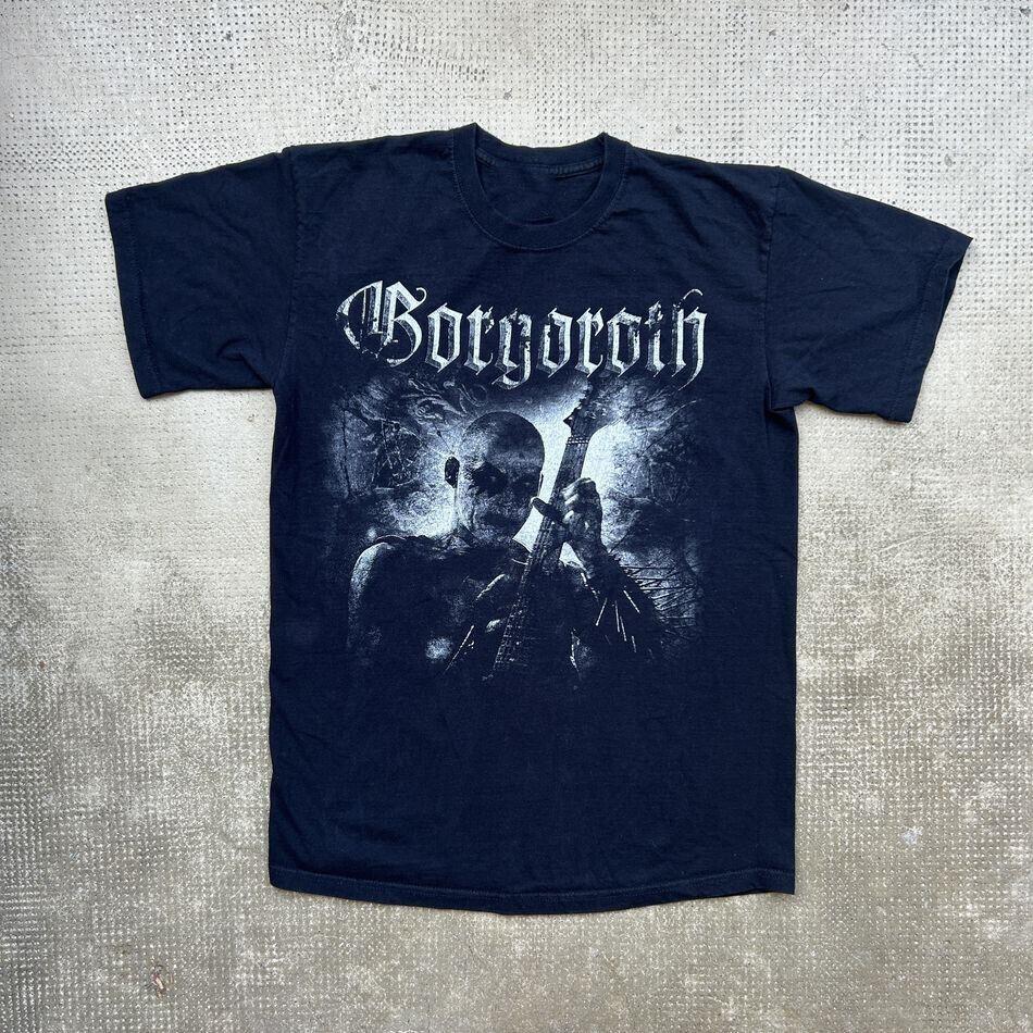 С Рождеством Группа Gorgoroth Хлопковая Рубашка E32.16 Унисекс Футболка XXXXL