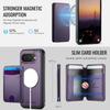 2 in 1 Detachable Magnetic Cards Solt Wallet Leather Case For Google Pixel 10 Pro XL 9A 9 8 8A 7A 7 10A RFID Bag Pocket Cover