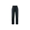 Pantaloni sport tricotati confortabili cu blocuri de culoare tech pentru bărbați, negru IF1324-010
