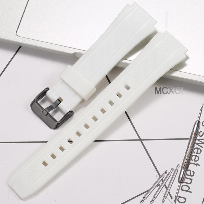 Resin Band For Casio EF-552 Men's Watch Band EF-552-1AV EF-552PB-1A2V EF-552PB-1A4V Waterproof Sports Wristband