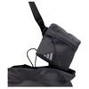 New Adidas Recycled Polyester Shoulder Bag Unisex Carbon Black JM3399