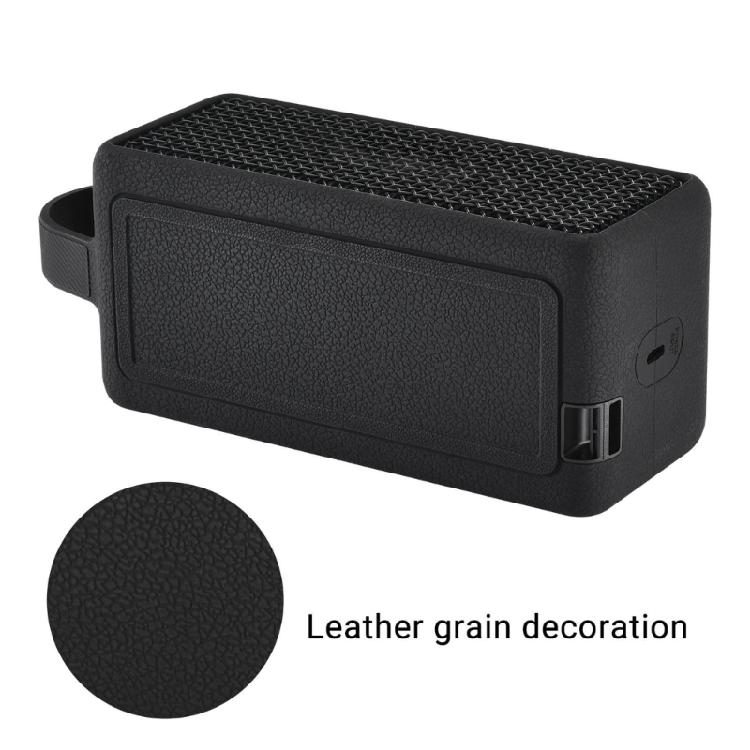 Silicone Case Sleeve Skin Portable Travel Carrying Protective Cover for Embt 3 Bluetooth-compatible Loudspeaker