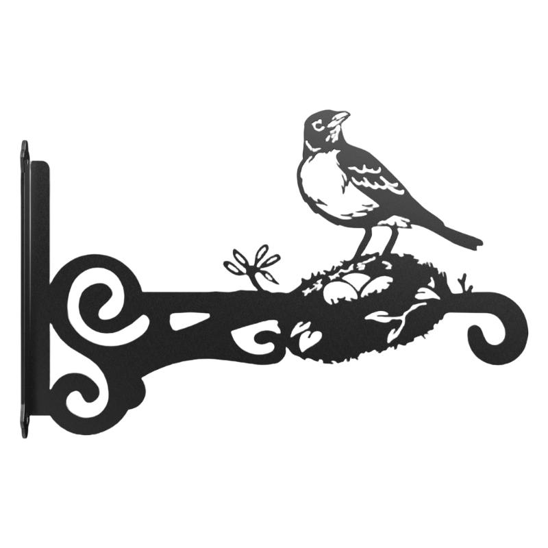 Reinforced Iron Wall Hangers Decorative Garden Hook Stand For Hanging Planter Wind Chime Porch Lanterns Outdoor Displays