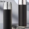 ZBY 316 Stainless Steel Hammered Tea Infuser Insulated Mug