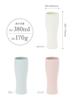 CB Japan Tumbler, Pink, 380ml, Stainless Steel, Vacuum Insulated, Ceramic Coating, Potelier UCA