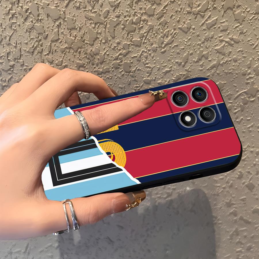Číslo 7 10 Fotbalový Funda Kryt na telefon pro Honor X8 X6 8X 90 70 X7 X9a 200 400 Lite Magic5Lite X5b