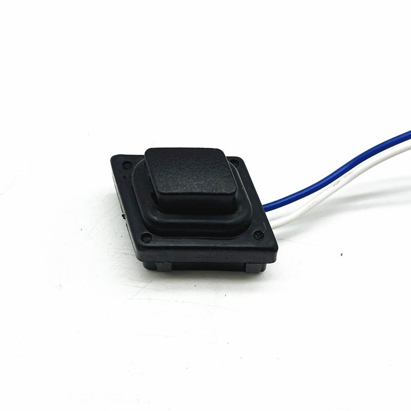 1 Pair Front Door Handle Button For Kia Sportage 2017-21 82651D9710 82661-D9710 Front Door Handle Button Switch Interior Parts