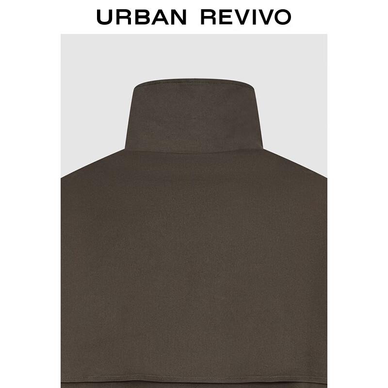 UR2025 Men's Winter Workwear Stand Collar Pocket Jacket