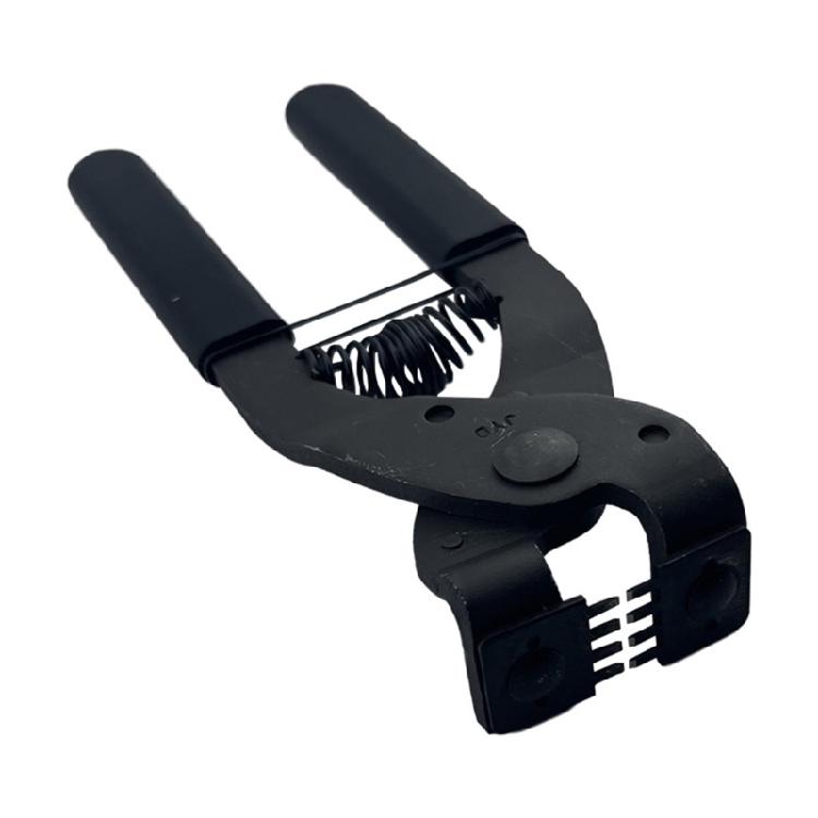 

Leather Hole Puncher Pliers Ergonomic Grip Carbon Steel Hole Punching Tool For Leather Belt Shoes Purses Bag Making