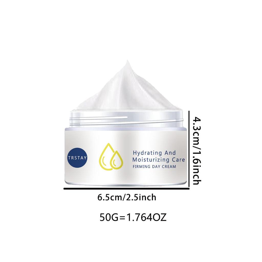 The Moisturizing Cream Is Gentle and Non-irritating, Hydrating, Nourishing, Brightening and Leaving Skin Soft and Refined