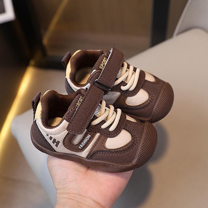 Fashion Girls' Shoes  Spring New Kids Sneakers Comfort Anti Slip Boys' Casual Shoe Simple Versatile Girls Sports Shoes