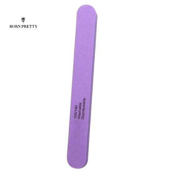 

Отличная пилочка для украшения ногтей, яркий цвет, долговечная отделка ногтей фиолетовый