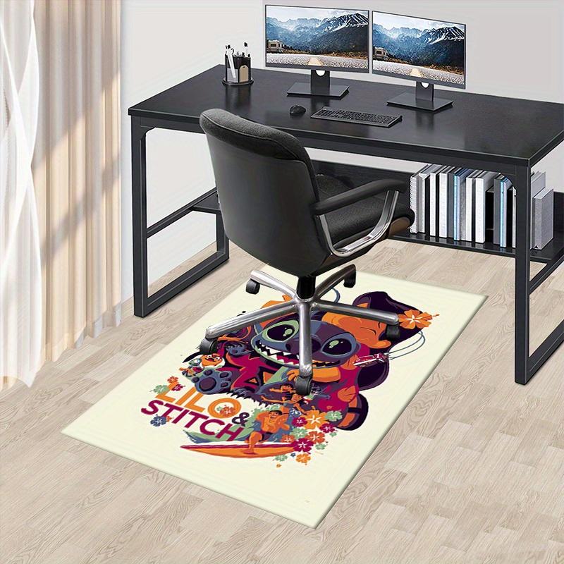 

Office Rug Lilo Stitch theme 3D Printed Anti-Slip Rug-Machine Washable for Living Room 60cm by 90cm