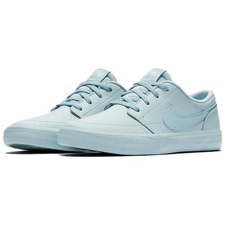 Nike SB Stefan Janoski Slip Resistant Abrasion Resistant Low top Skateboard Shoes Women's Blue AH5771-400
