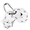 Steel Pocket Welding Gauge Weld Seam Testing Inspection Ruler Welding Tool - DD