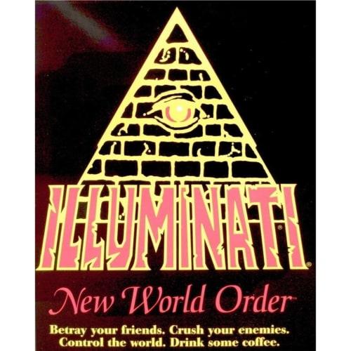1994 Illuminati New World Order INWO Limited Edition Illuminati Card Booster Pack (15 Cards)
