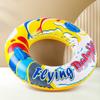 Kids Cute Cartoon Dolphin Swimming Ring Pool Float Toy Summer Vacation Tool