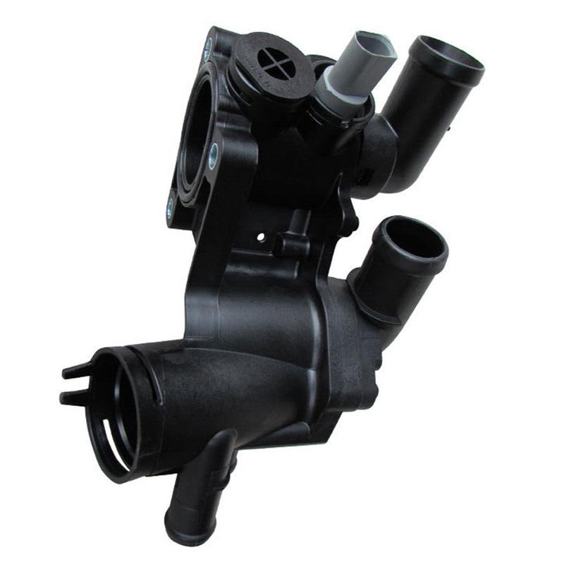 1pc Engine Coolant Thermostat Housing 032121111AP for VW Caddy II Mk Flight Golf Mk3 Lupo Polo