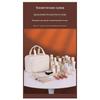 2025 Premium Travel Makeup Bag, Spacious Multi-Compartment Cosmetic Organizer for Women