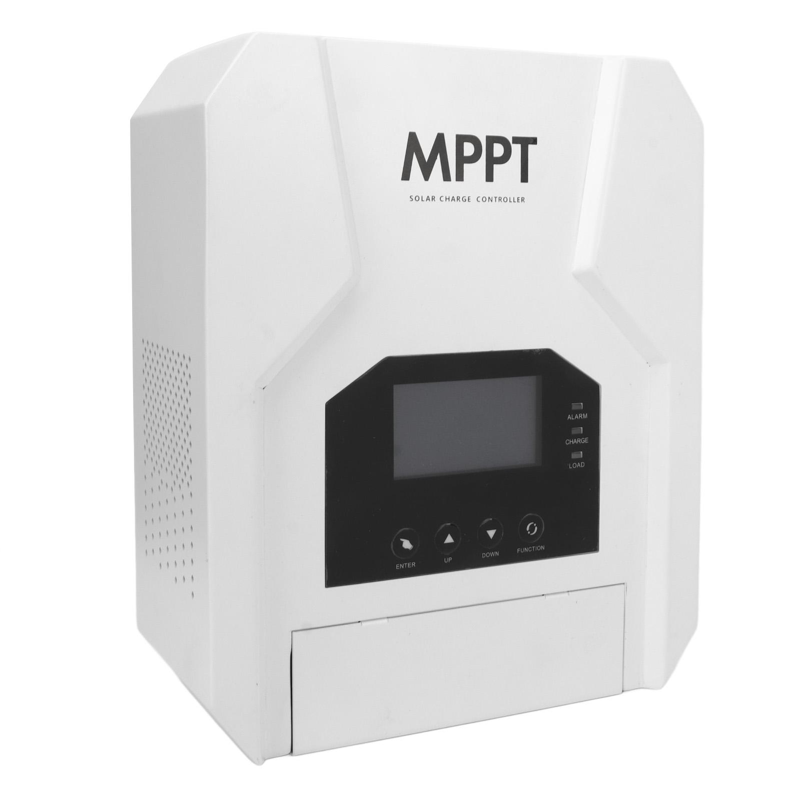 

MPPT сонячний регулятор Контролер заряду сонячної панелі для фотоелектричної системи 12В 24В 36В 48В Автоматична ідентифікація 120А